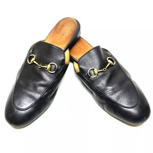 Gucci Princetown Mule Nero 39.5 Black 9/9.5